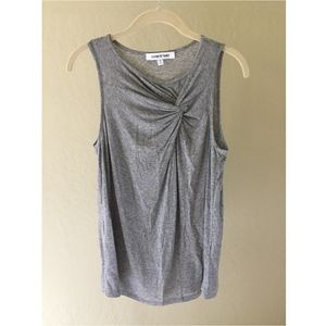 Elizabeth and James Grey Tank Top, Sz S NWOT